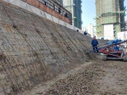 宁远建筑边坡支护