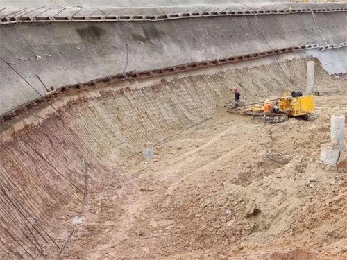 宁远基坑边坡加固