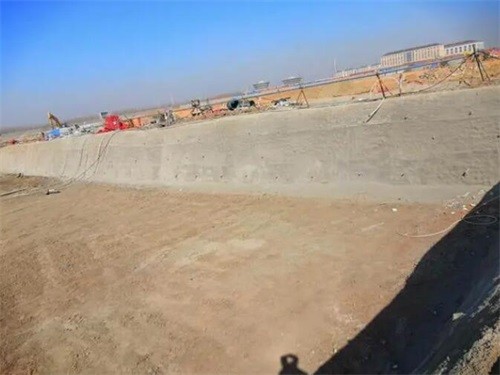 宁远高铁桩基础建设
